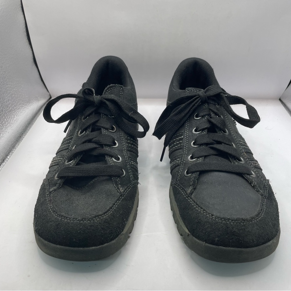 Skechers shoes black womens size 8 made in USA vintage Y2K - Picture 2 of 6